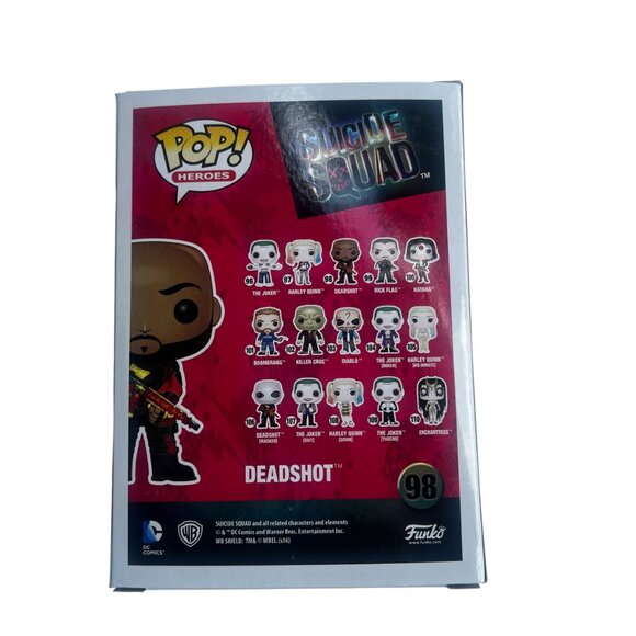 Deadshot from Suicide Squad #98 Funko POP Released in 2016 - Picture 4 of 6